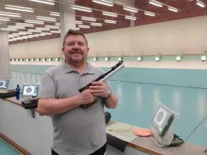 El tirador Josep Joan Pallares guanya el Campionat d’Espanya de Pistola d'Aire a Mollet
