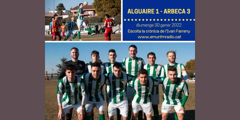 ARBECA 1-3 ALGUAIRE