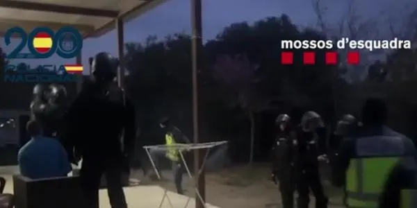 Detinguts sis homes com a membres d’una organització que assaltava plantacions de marihuana al territori tarragoní