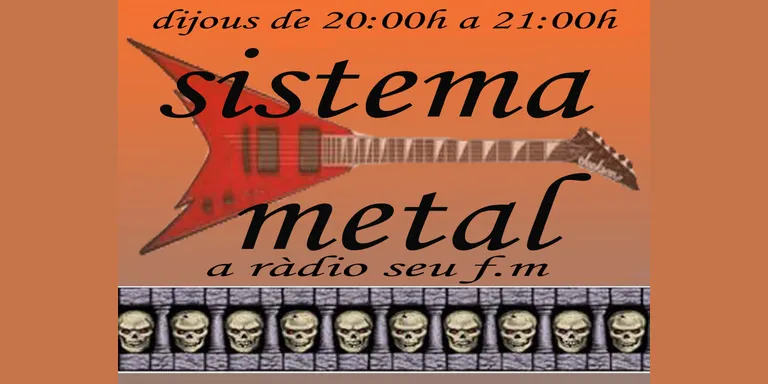 RàdioSeu inicia l'emissió de 'Sistema Metal', amb Santi Miarnau