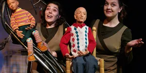 La Cia Teatre Nu porta a la Seu l'espectacle de titelles 'Avi Ramon'