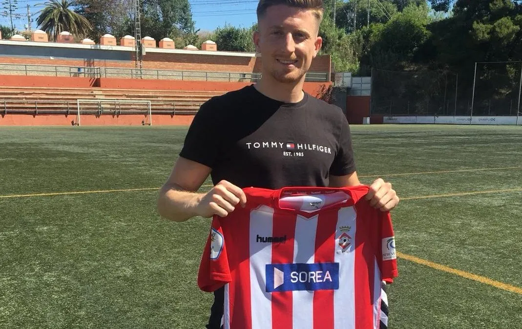 Joan Domingo, la primera incorporació de la UE Valls per la temporada 2021-22