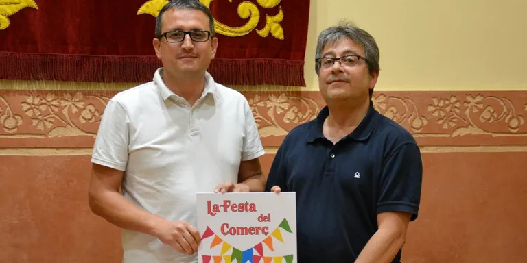 La segona Festa del Comerç es farà aquest dissabte si el temps ho permet