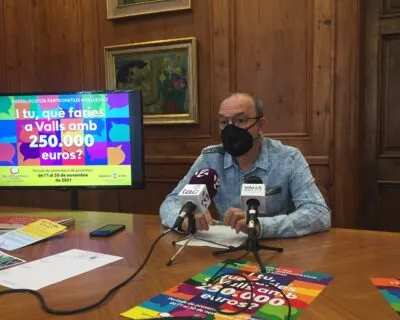 S’activen els pressupostos participatius a Valls amb diverses novetats