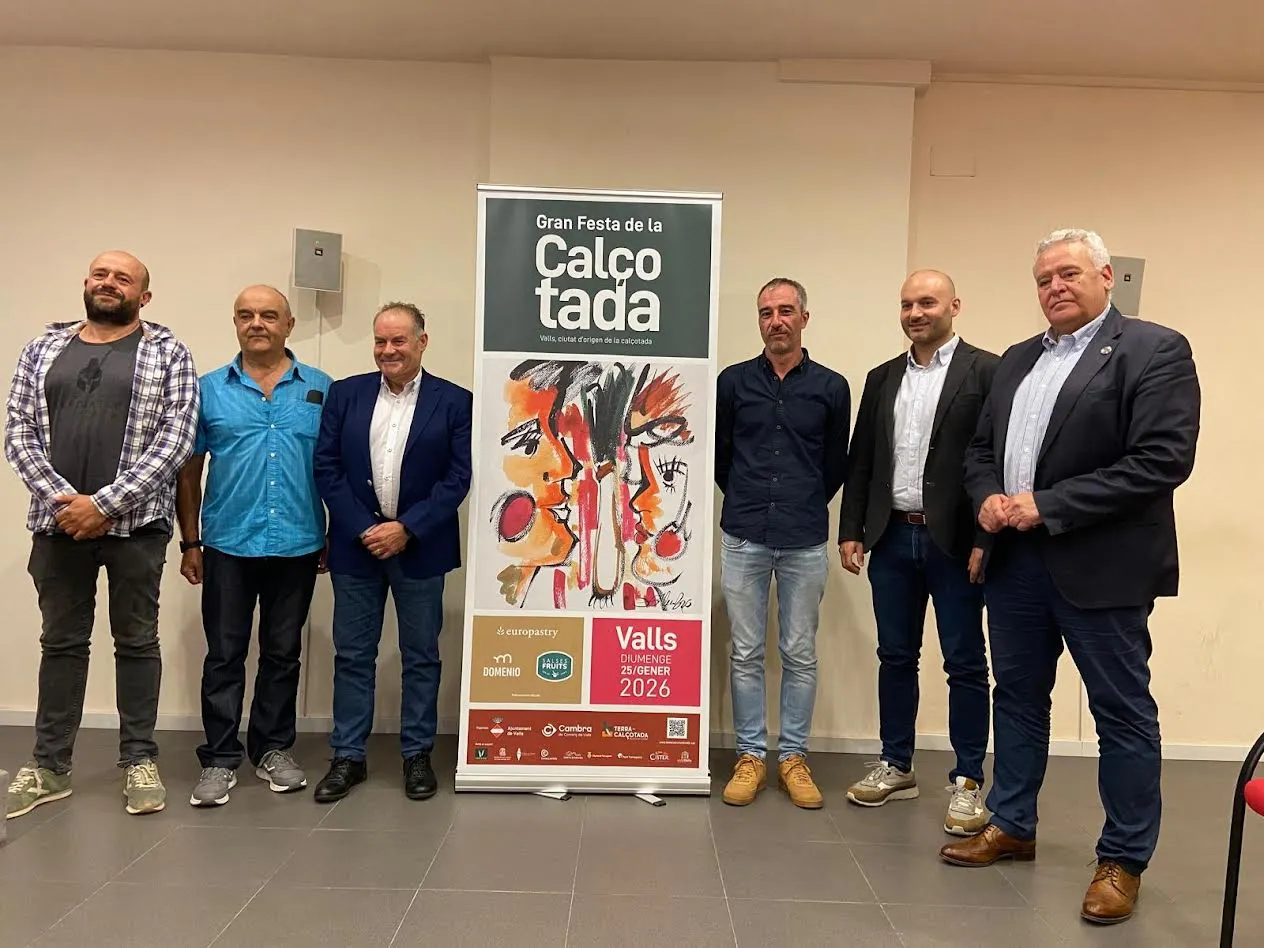Es presenta el cartell de la Gran Festa de la Calçotada