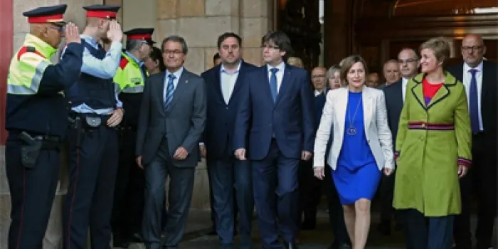 La PAI i l'ANC d'Arenys de Mar convoquen una concentració en suport a Forcadell i Simó