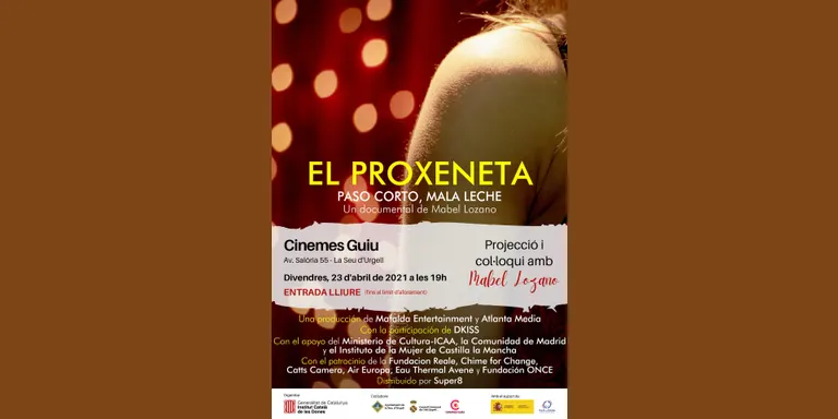 Projecció i col·loqui a Cinemes Guiu del documental 'El proxeneta'