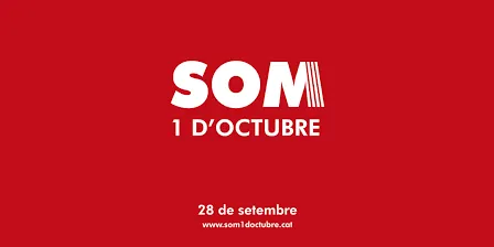 Canvis en la programació de l'acte 'Som 1 d'octubre'