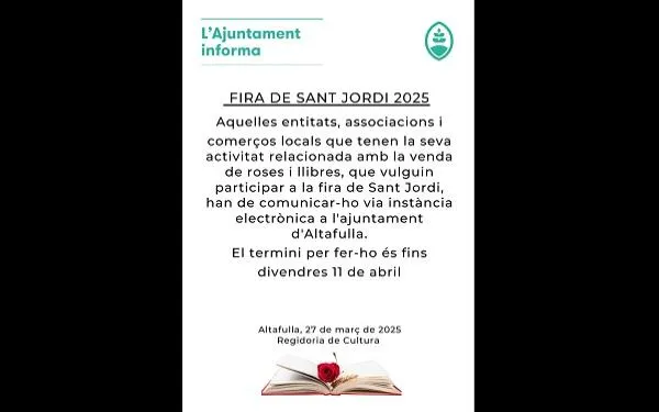 Foto: Ajuntament d'Altafulla
