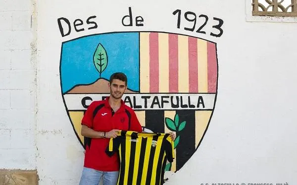 Enric López i Carlos Vázquez, nous fitxatges del CE Altafulla 2018-19