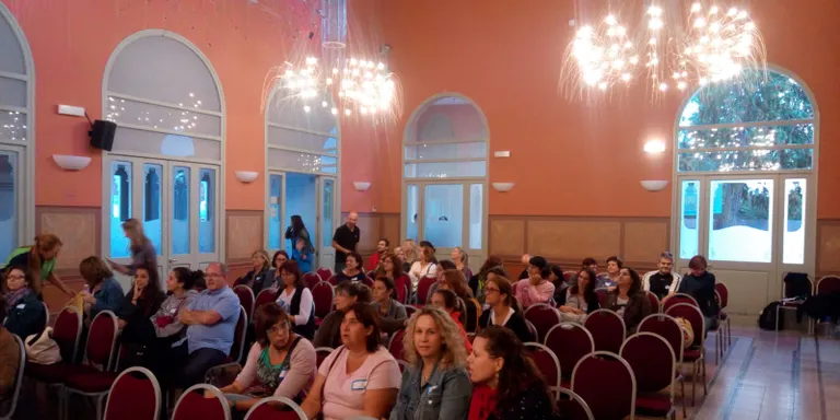 Ahir dilluns va tenir lloc la Segona Trobada de Docents de Caldes