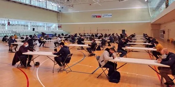 86 persones participen en la primera fase d’oposició de la convocatòria per cobrir 4 places d’agents a la Policia Local