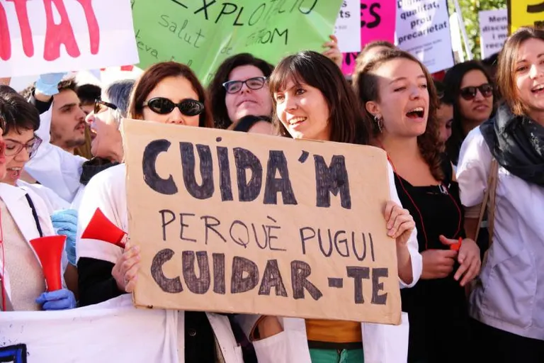El Sindicat Metges de Catalunya anuncia vaga de professionals de la sanitat concertada