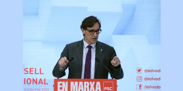 El PSC registrarà una proposta per reformar el Reglament del Parlament i cessar Laura Borràs com a presidenta