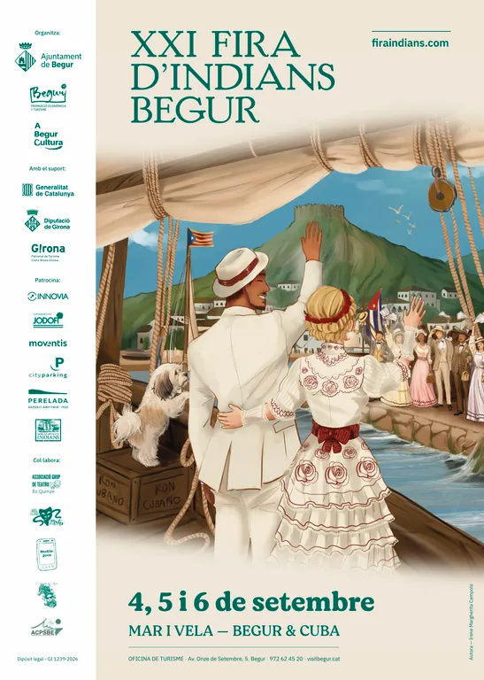 Begur dedicarà al mar i a la navegació la 21a edició de la Fira d'Indians