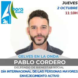 #180 - Dia de las personas mayores y el proyecto de envejecimiento activo - episode art