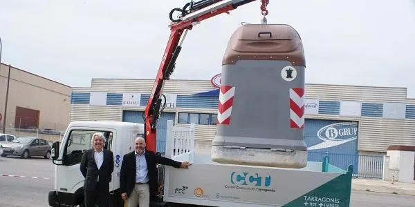 Un nou camió de recollida de la fracció orgànica donarà servei a Altafulla