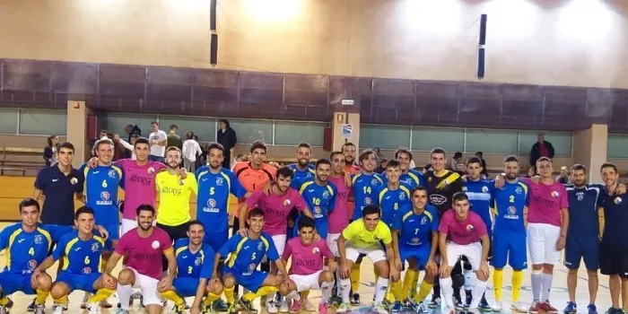 El primer equip del Futsal Arenys participa en un stage de pretemporada aquest passat cap de setmana Andorra