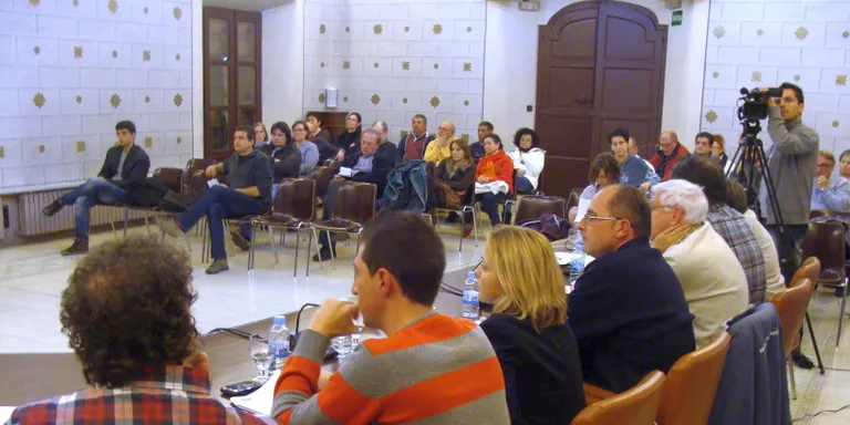 Acord unànime per fer pressió a Madrid i evitar el tancament parcial del Parador de Turisme