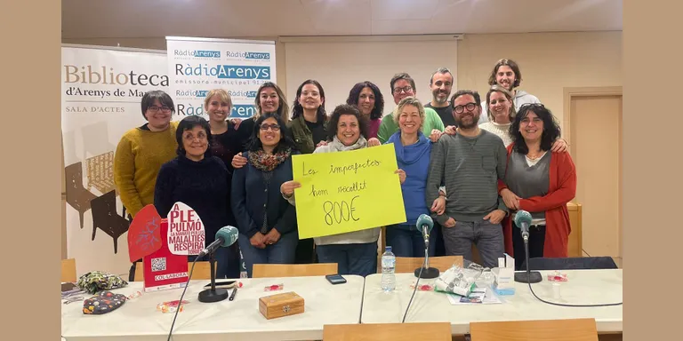 Arenys acull una desena d'activitats per recaptar fons per a La Marató de 3Cat