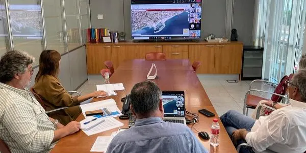 Roda de Berà proposa diferents accions per afrontar la problemàtica amb la regressió de les seves platges