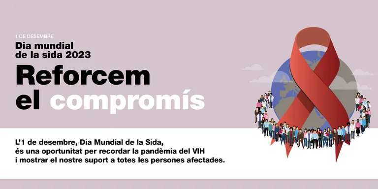 S'estabilitza el nombre d'infeccions per VIH a Catalunya