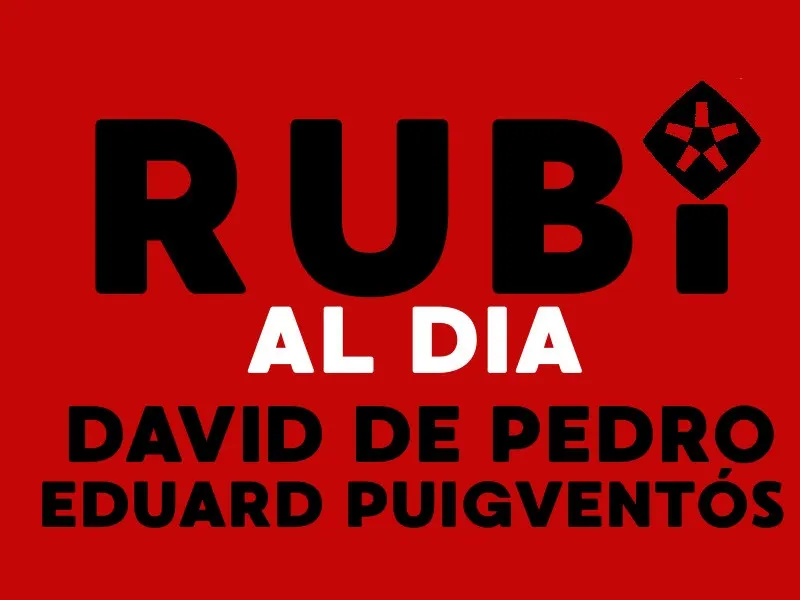 RUBÍ AL DIA dijous 8 NOVEMBRE 2018