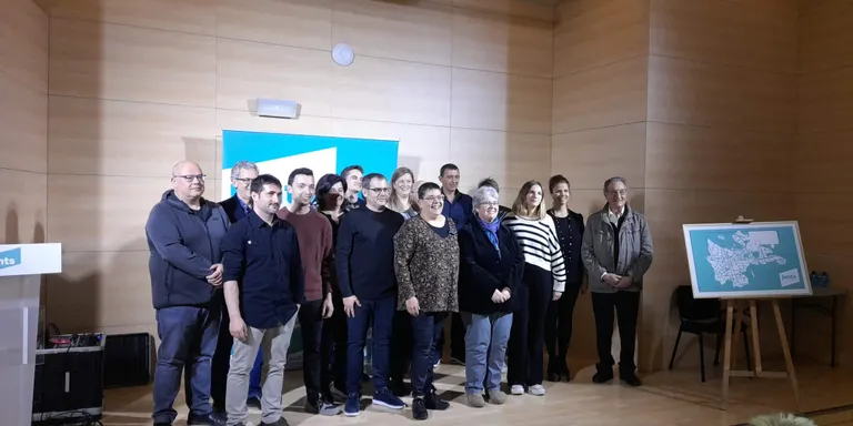 Elis Colell presenta una candidatura amb 15 persones que conformen una suma de "talent únic, especial i irrepetible"