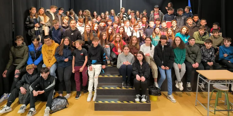 L'intercanvi d'alumnes Arbúcies-França celebra els 25 anys