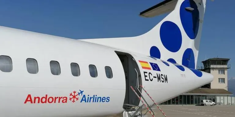 Andorra Airlines connectarà l'Aeroport de la Seu amb Palma, Madrid i Porto