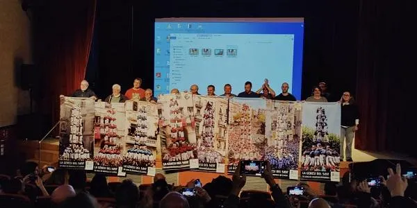 El Catllar inicia els actes per posar en valor el seu vincle amb la tradició castellera, 50 anys després de la represa
