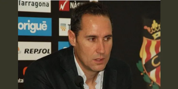 Vicente Moreno renova com a entrenador del Nàstic