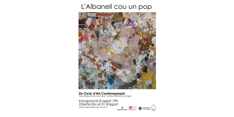 La sala d'exposicions 'la Cuina' de la Seu obre el 2n Cicle d'Art Contemporani