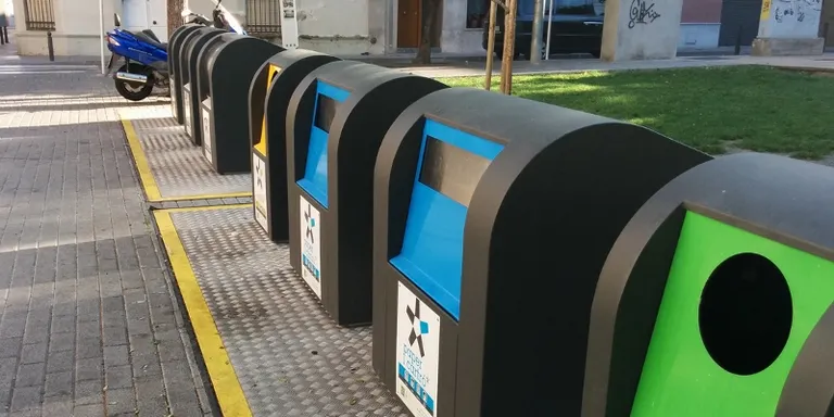 Els contenidors del carrer Montserrat se soterraran a partir del proper dilluns