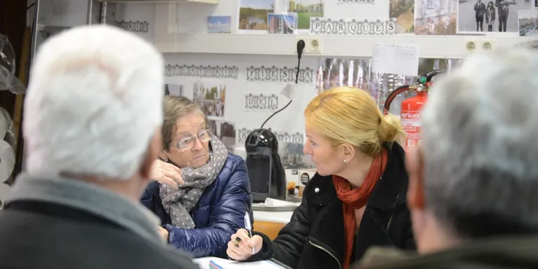 L'Alcaldia als barris visita les urbanitzacions