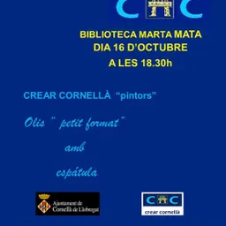 Exposició Pintors Crear a Cornellà - episode art