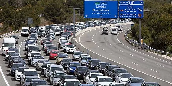 Trànsit demana prudència a les carreteres abans d’un cap de setmana d’alta mobilitat