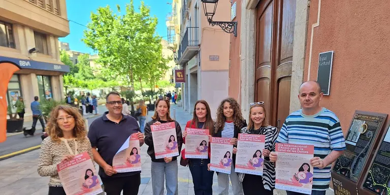 Valls commemorarà per primera vegada el Dia Internacional d’Acció per a la Salut de les Dones