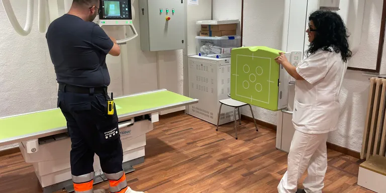 Ja es poden tornar a fer radiografies al Centre Sanitari