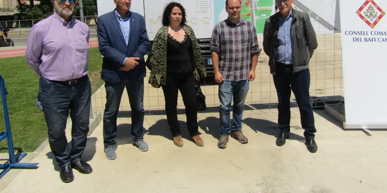 Cambrils disposa d’una nova estació de bombament d’aigua a la riera de Riudoms
