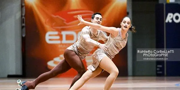 Ot Font i Lídia Alomà, subcampions d’Europa de patinatge artístic per parelles en categoria Júnior