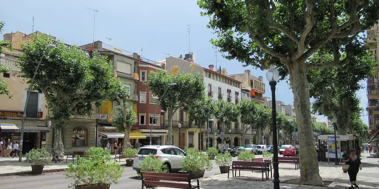 Es posarà nova senyalització a la Riera per visibilitzar que és zona de pas compartit entre vehicles i bicicletes