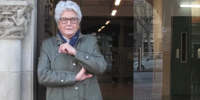 Magda López és la nova presidenta de l’Esplai de la Gent Gran