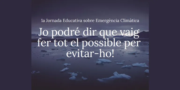 La plataforma "Solsonès pel Futur" organitza la primera jornada educativa sobre emergència climàtica