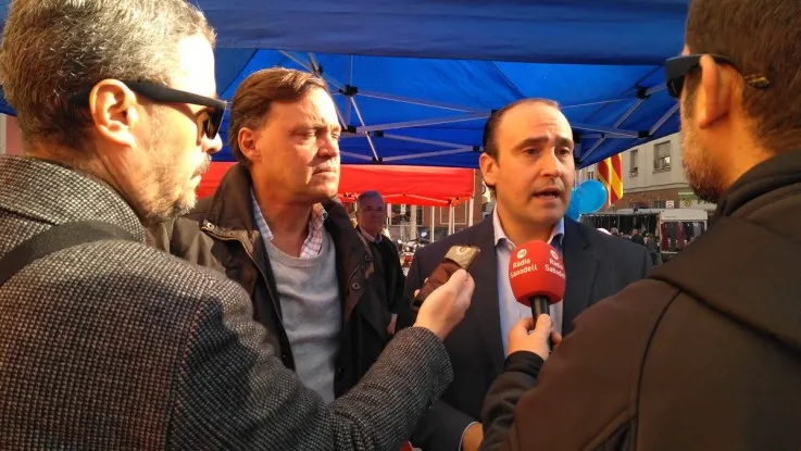 Daniel Serrano, número 5 de la llista del PP, serà aquest dissabte a Pineda