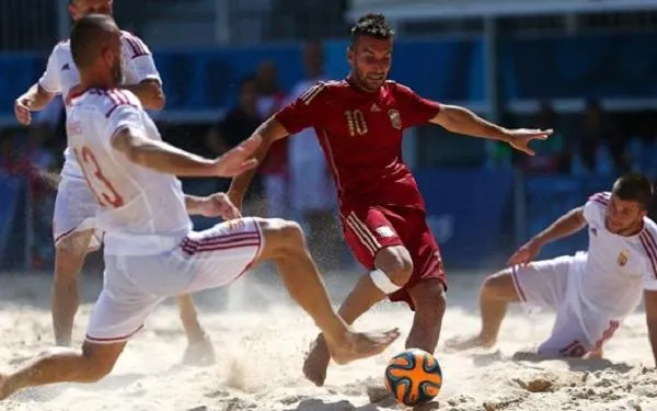 El torrenc Llorenç Gómez s’endú la cinquena plaça amb la selecció espanyola de futbol platja en els I Jocs Europeus Bakú 2015