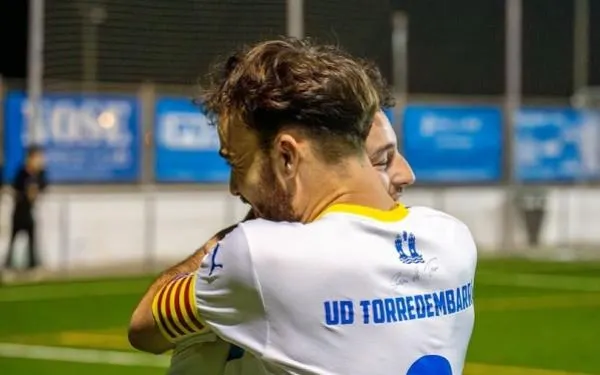 Foto: Aaron Pérez (Instagram UD Torredembarra)
