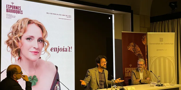 Espurnes Barroques s'estrena demà a Solsona amb una xerrada i una instal·lació al Consell Comarcal