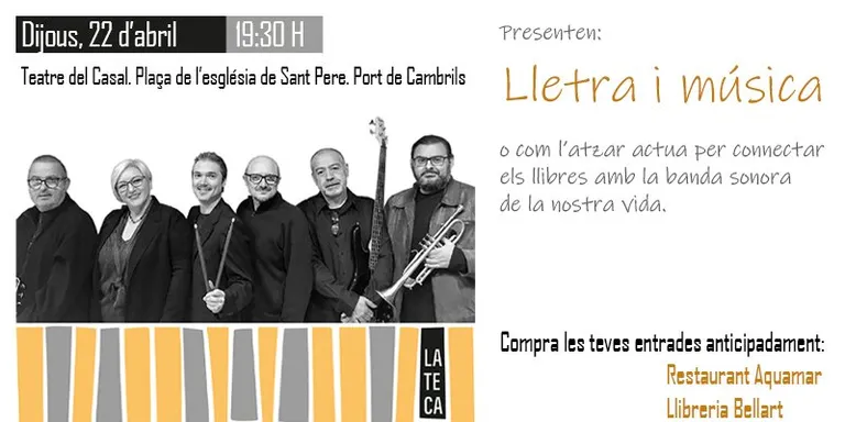 El grup Oncle’s Band actua aquest diumenge a la Cripta de l’Ermita