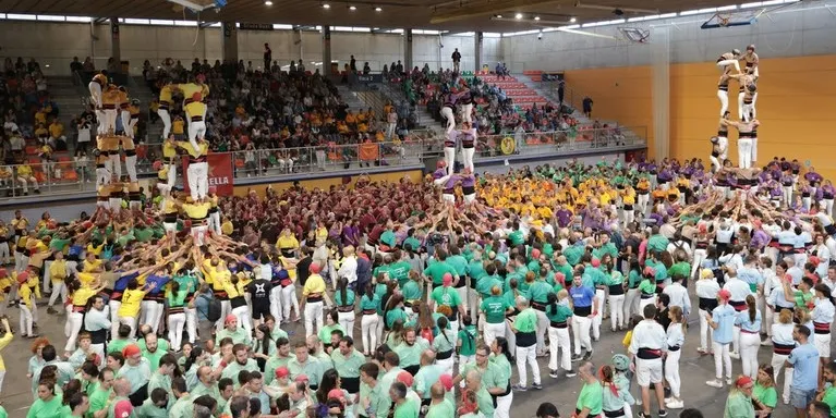 Ja es coneixen les 42 colles classificades per a les tres jornades del Concurs de Castells